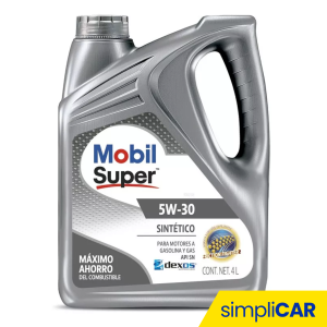 Mobil Super Sintetico 5w-30 4l